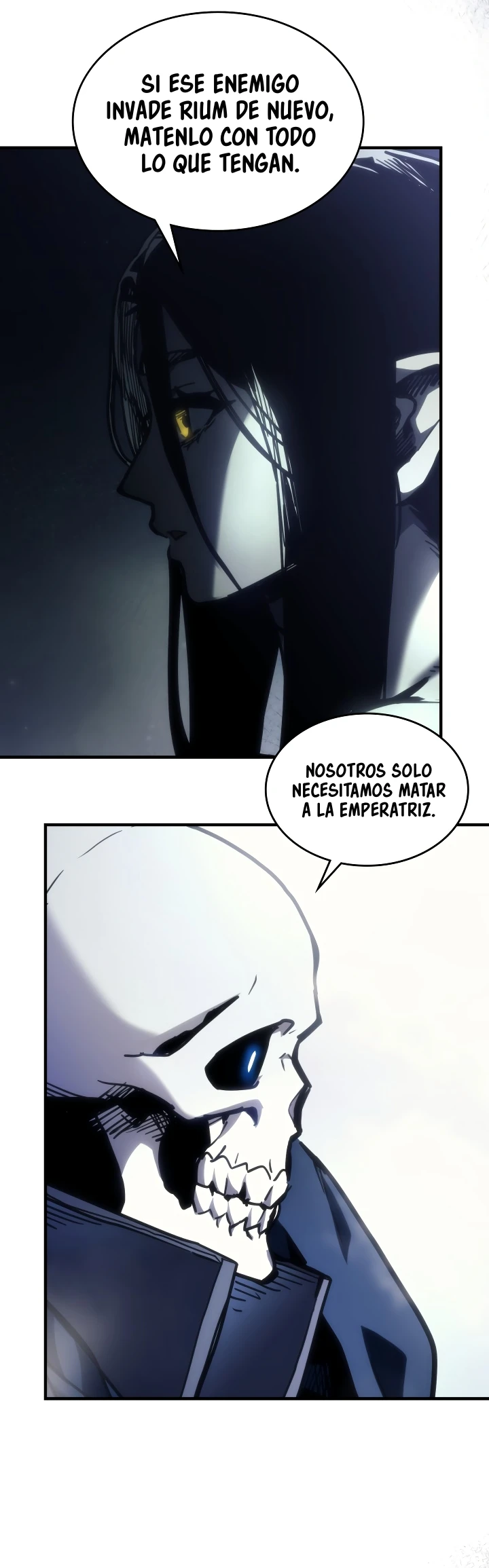 Actuando como un jefe final pero soy demasiado vago para ello capítulo 134, página 15