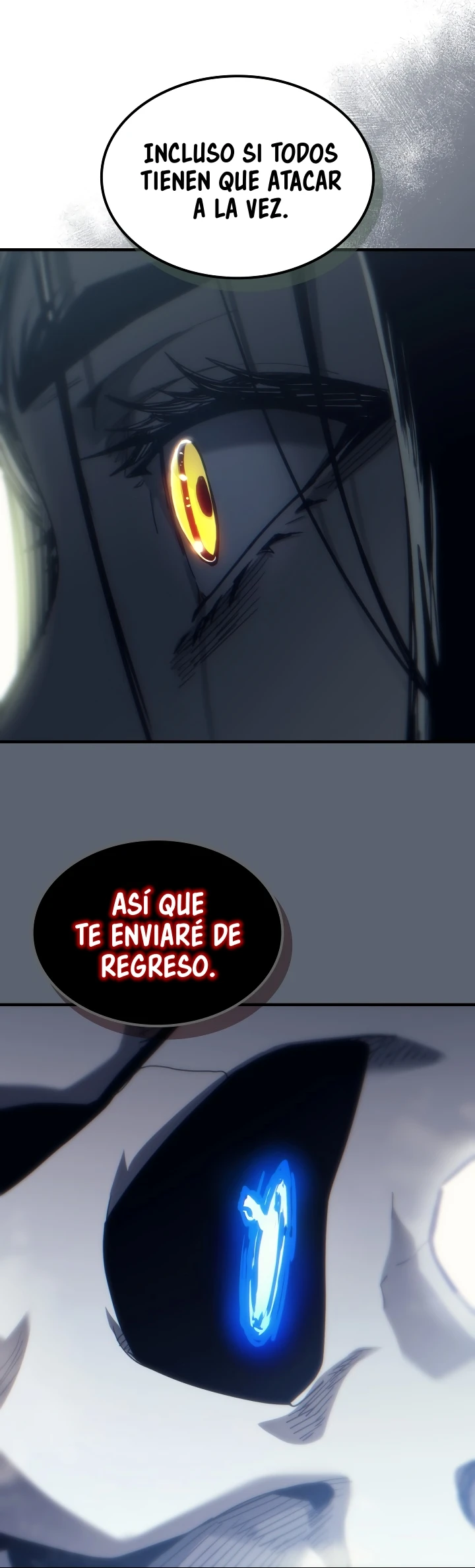 Actuando como un jefe final pero soy demasiado vago para ello capítulo 134, página 16