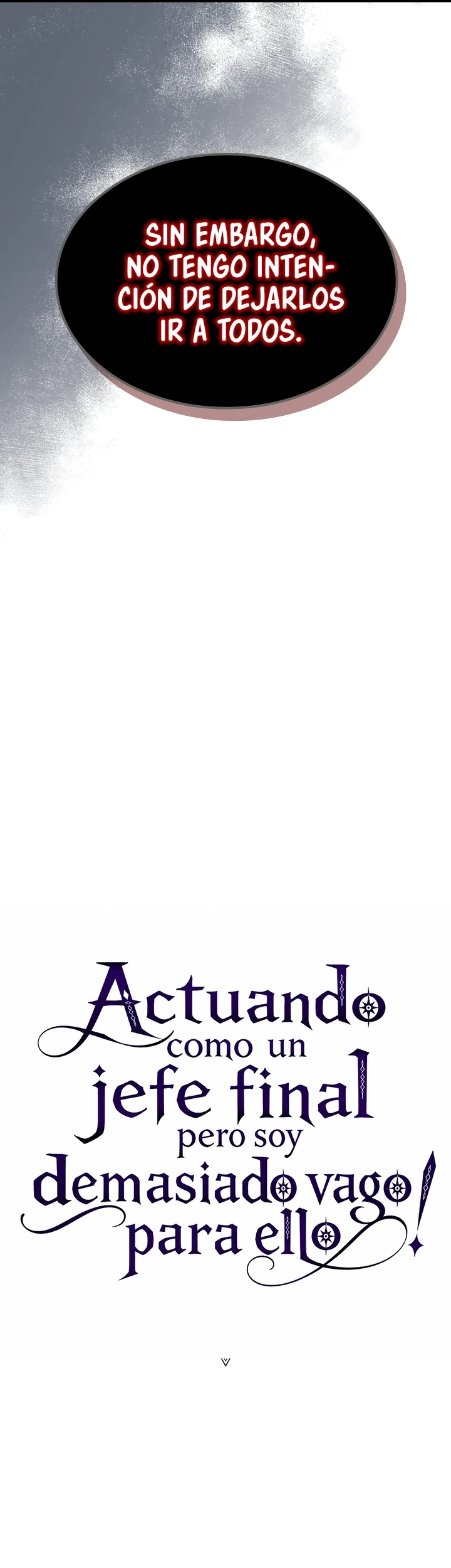 Actuando como un jefe final pero soy demasiado vago para ello capítulo 134, página 17