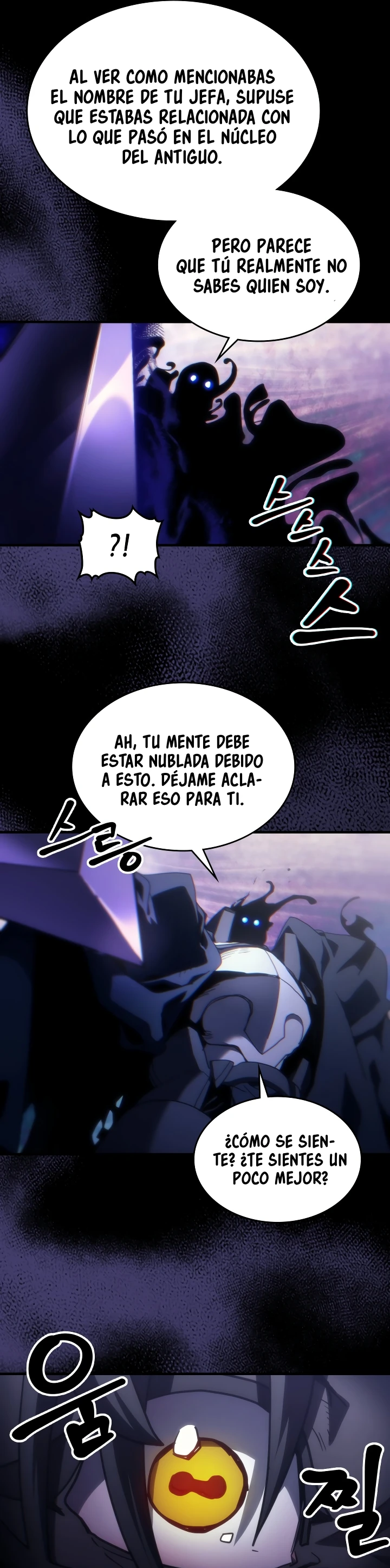 Actuando como un jefe final pero soy demasiado vago para ello capítulo 134, página 21