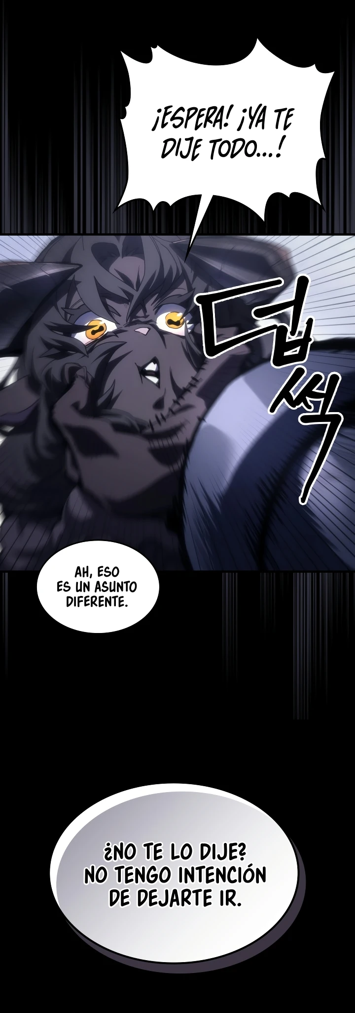 Actuando como un jefe final pero soy demasiado vago para ello capítulo 134, página 24
