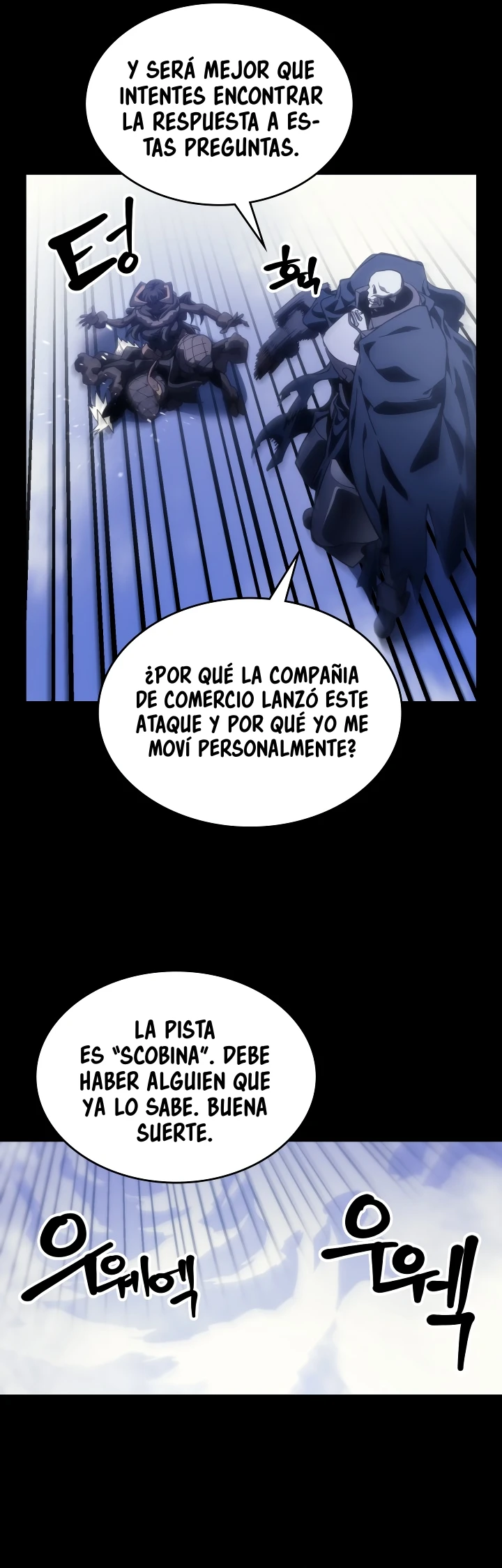 Actuando como un jefe final pero soy demasiado vago para ello capítulo 134, página 26