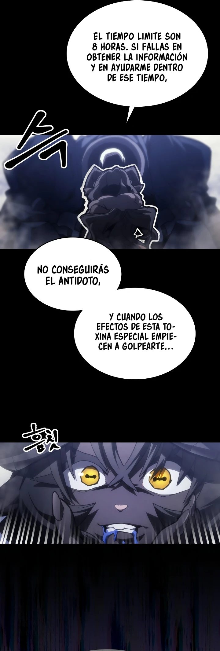 Actuando como un jefe final pero soy demasiado vago para ello capítulo 134, página 27
