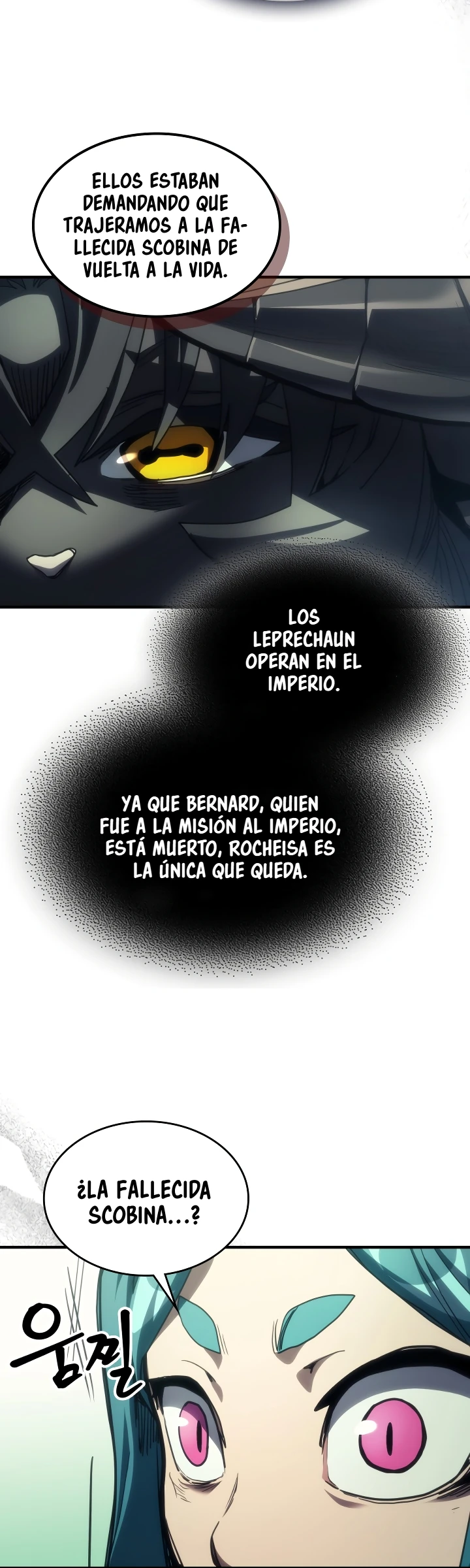 Actuando como un jefe final pero soy demasiado vago para ello capítulo 134, página 35
