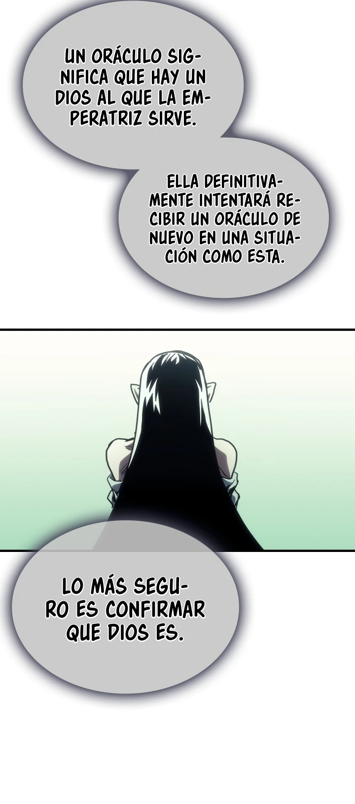 Actuando como un jefe final pero soy demasiado vago para ello capítulo 134, página 39