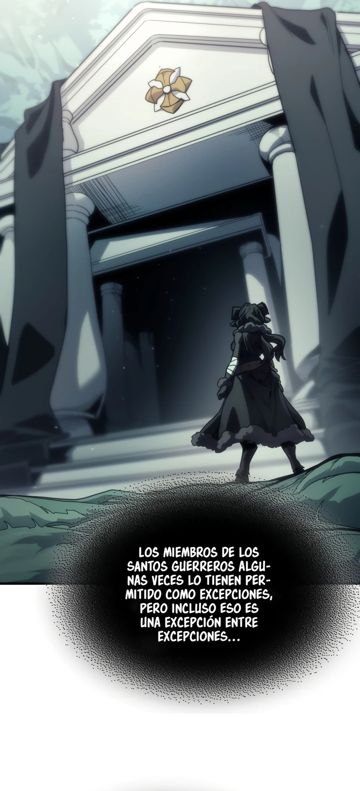 Actuando como un jefe final pero soy demasiado vago para ello capítulo 134, página 43