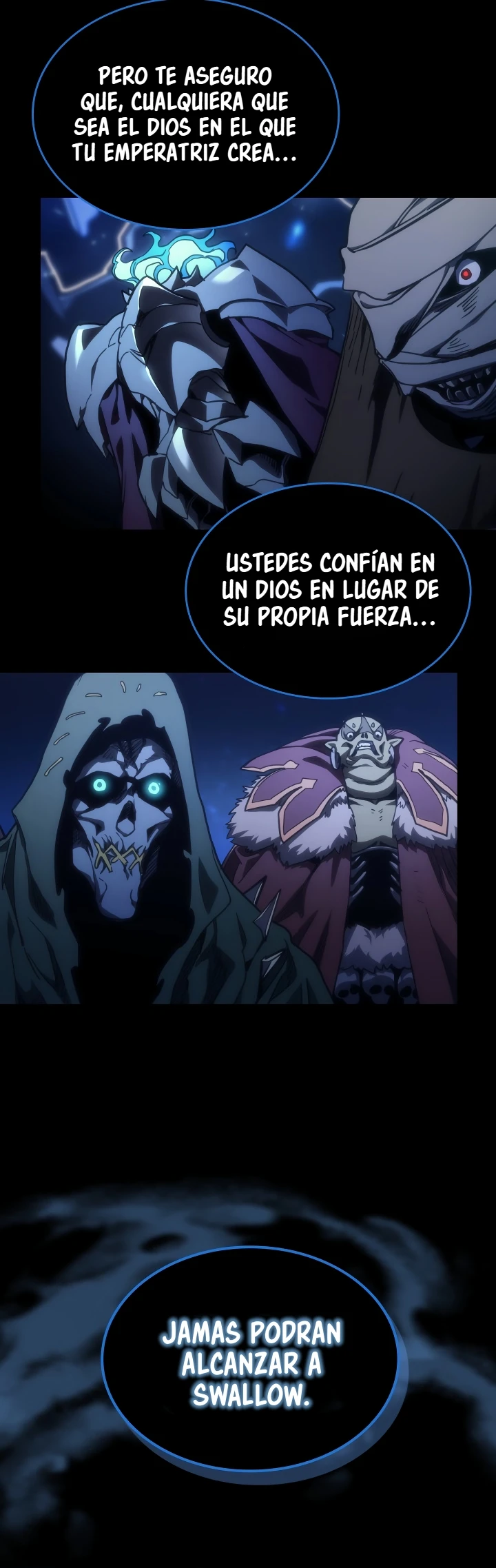 Actuando como un jefe final pero soy demasiado vago para ello capítulo 134, página 47