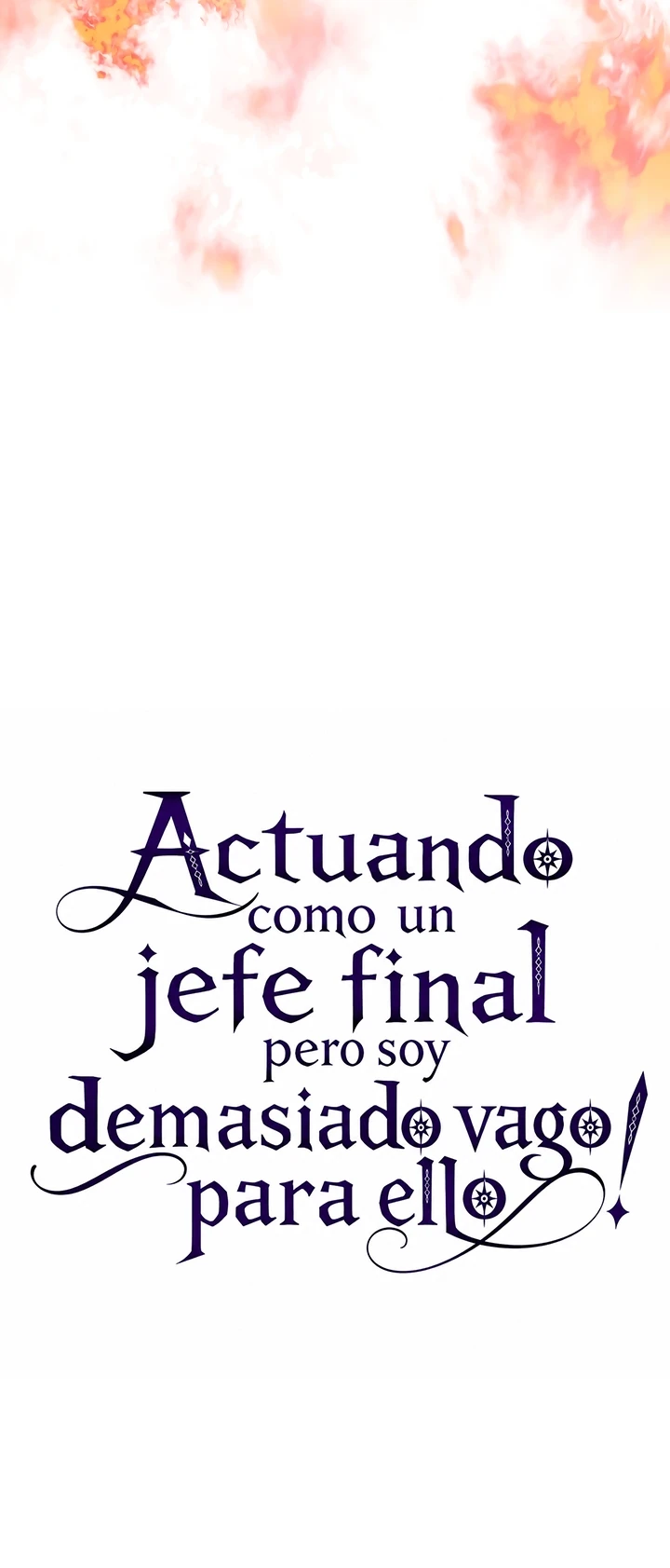 Actuando como un jefe final pero soy demasiado vago para ello capítulo 134, página 54