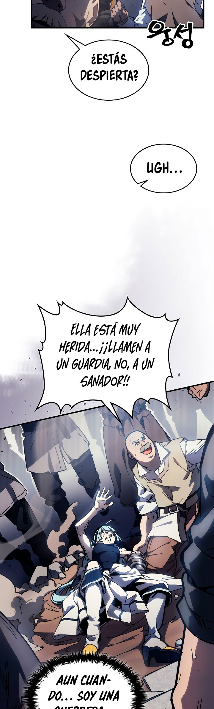 Actuando como un jefe final pero soy demasiado vago para ello capítulo 14, página 3