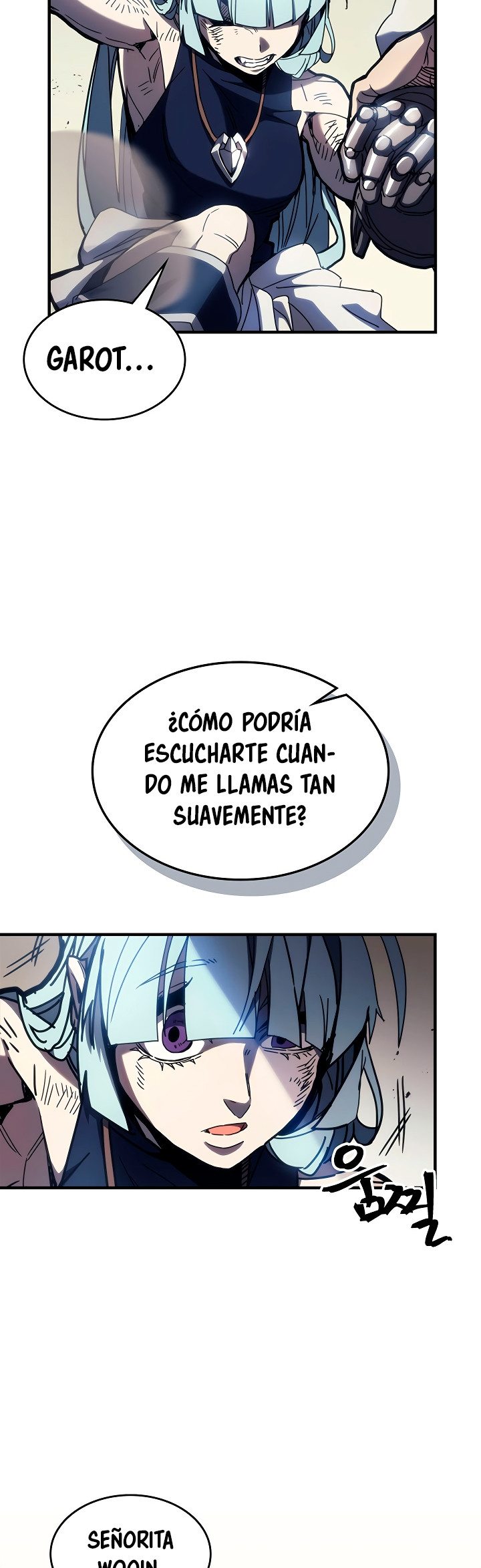 Actuando como un jefe final pero soy demasiado vago para ello capítulo 14, página 5