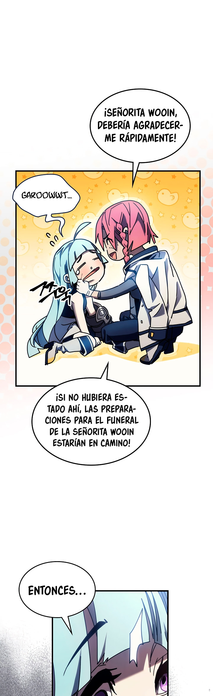 Actuando como un jefe final pero soy demasiado vago para ello capítulo 14, página 7