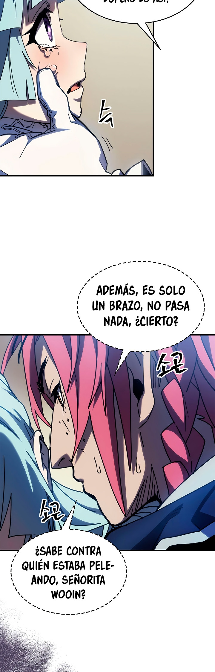 Actuando como un jefe final pero soy demasiado vago para ello capítulo 14, página 11
