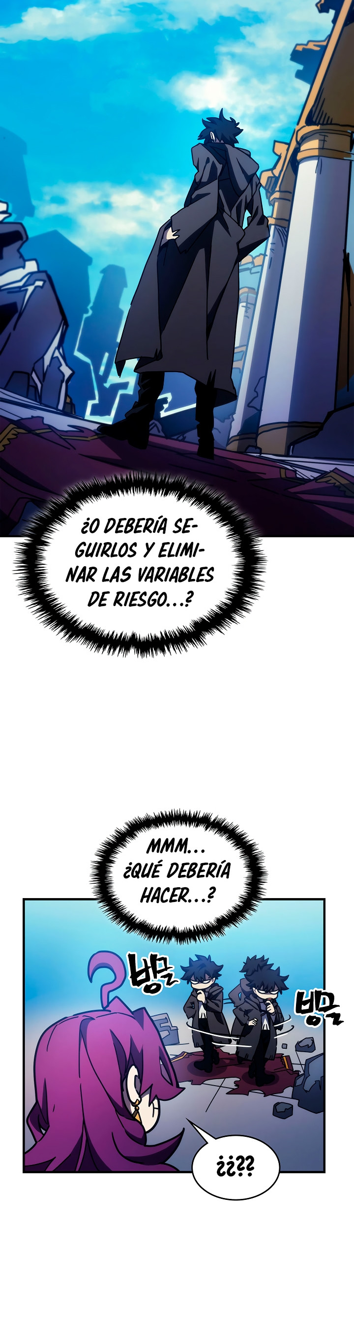 Actuando como un jefe final pero soy demasiado vago para ello capítulo 14, página 24