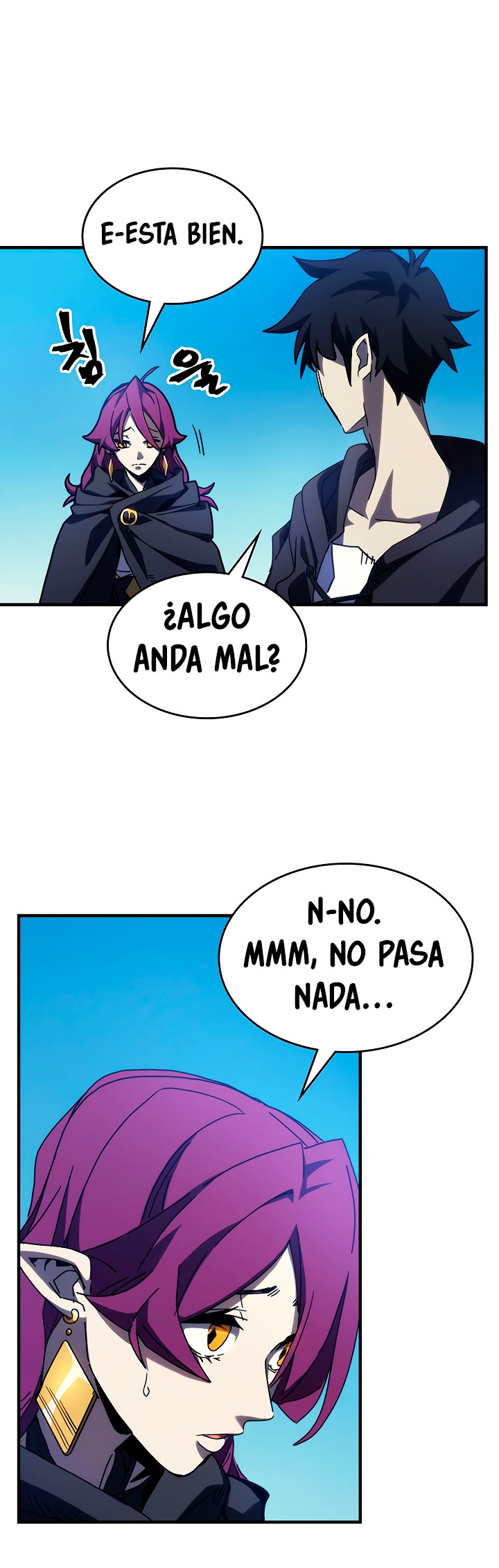 Actuando como un jefe final pero soy demasiado vago para ello capítulo 14, página 27