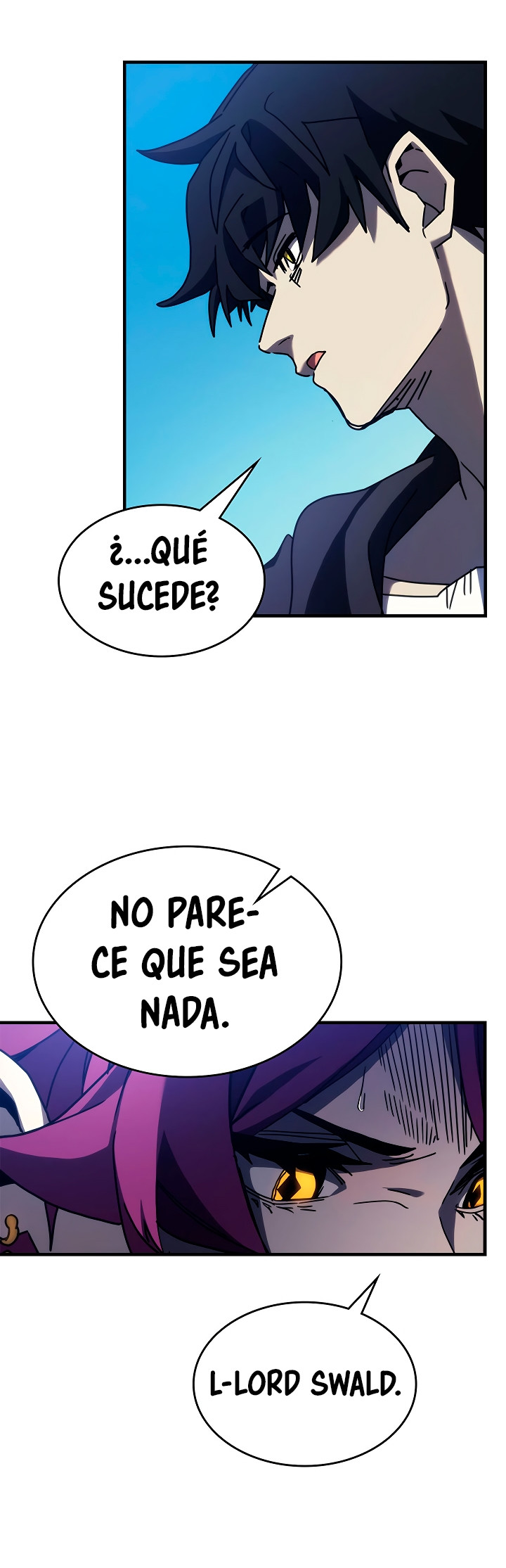 Actuando como un jefe final pero soy demasiado vago para ello capítulo 14, página 28