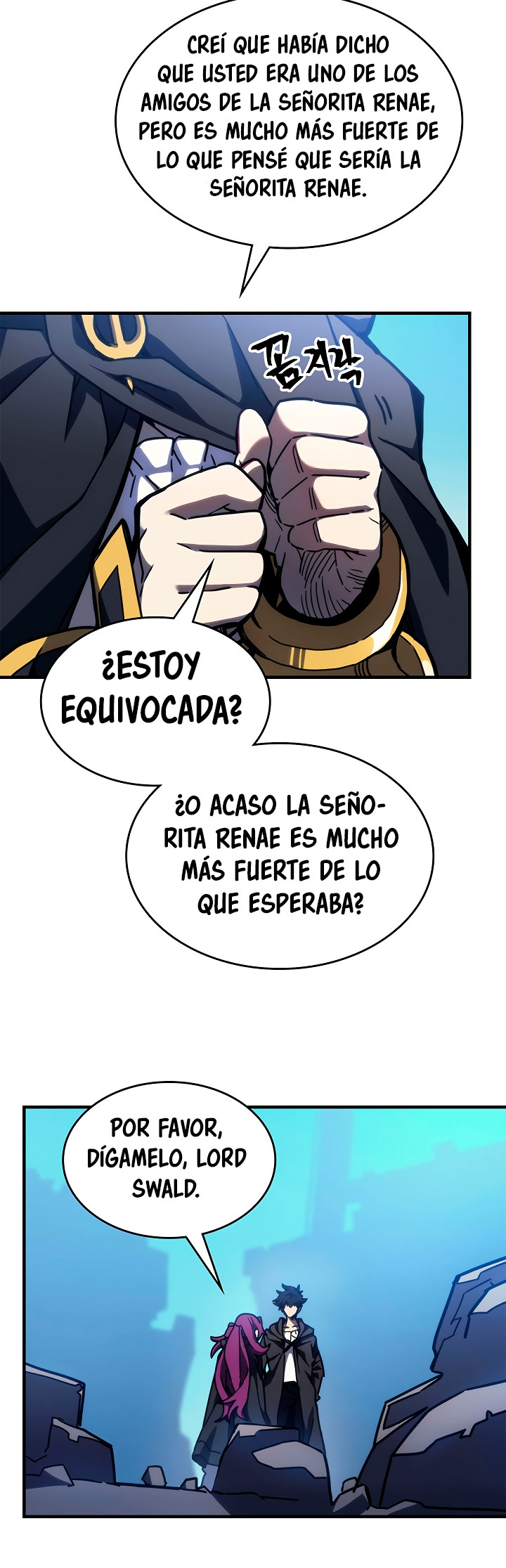 Actuando como un jefe final pero soy demasiado vago para ello capítulo 14, página 30