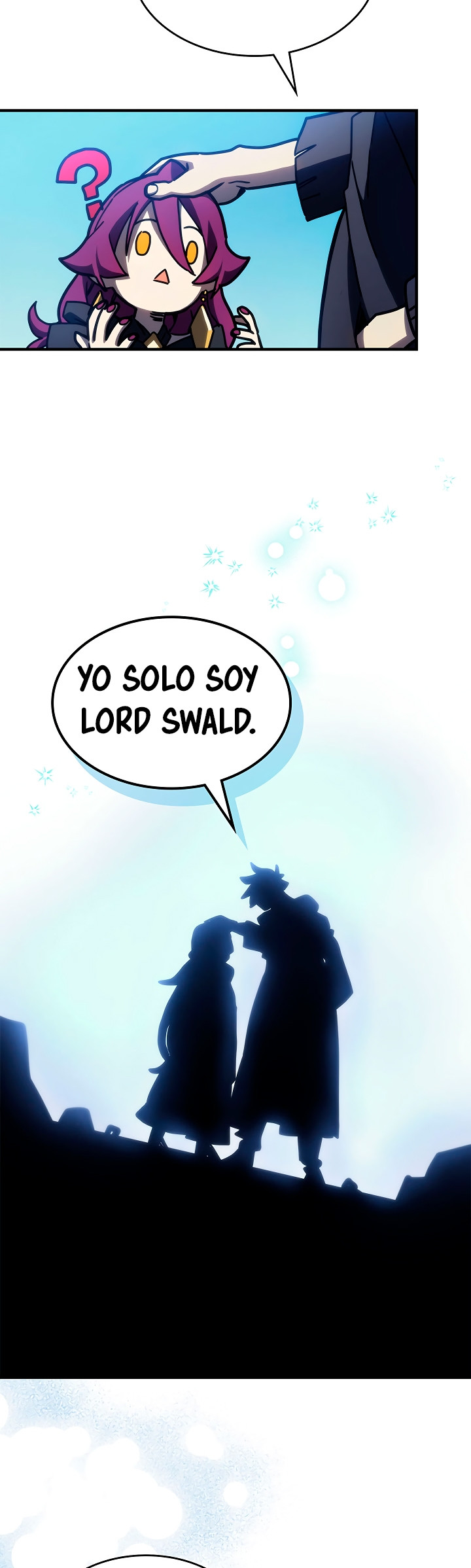 Actuando como un jefe final pero soy demasiado vago para ello capítulo 14, página 33