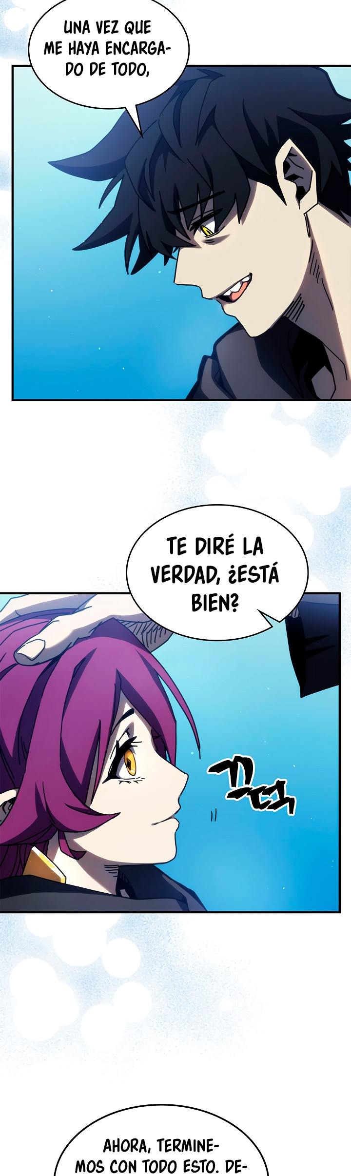 Actuando como un jefe final pero soy demasiado vago para ello capítulo 14, página 34