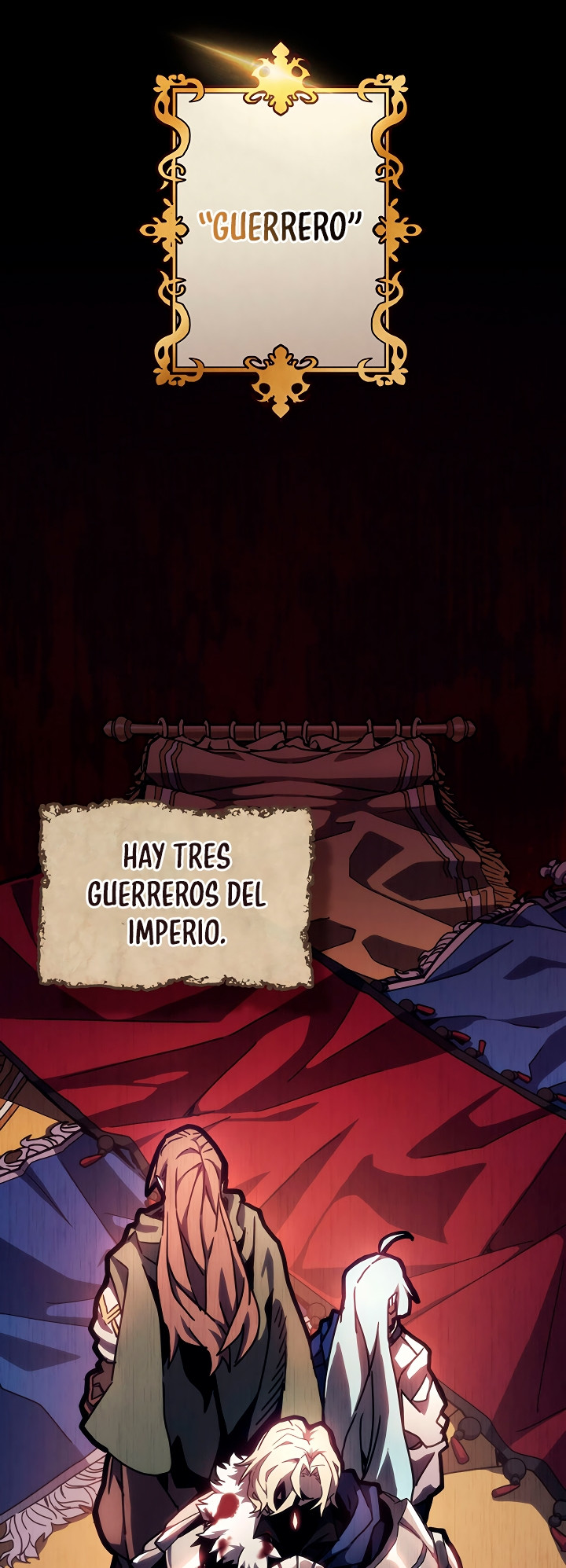 Actuando como un jefe final pero soy demasiado vago para ello capítulo 15, página 3