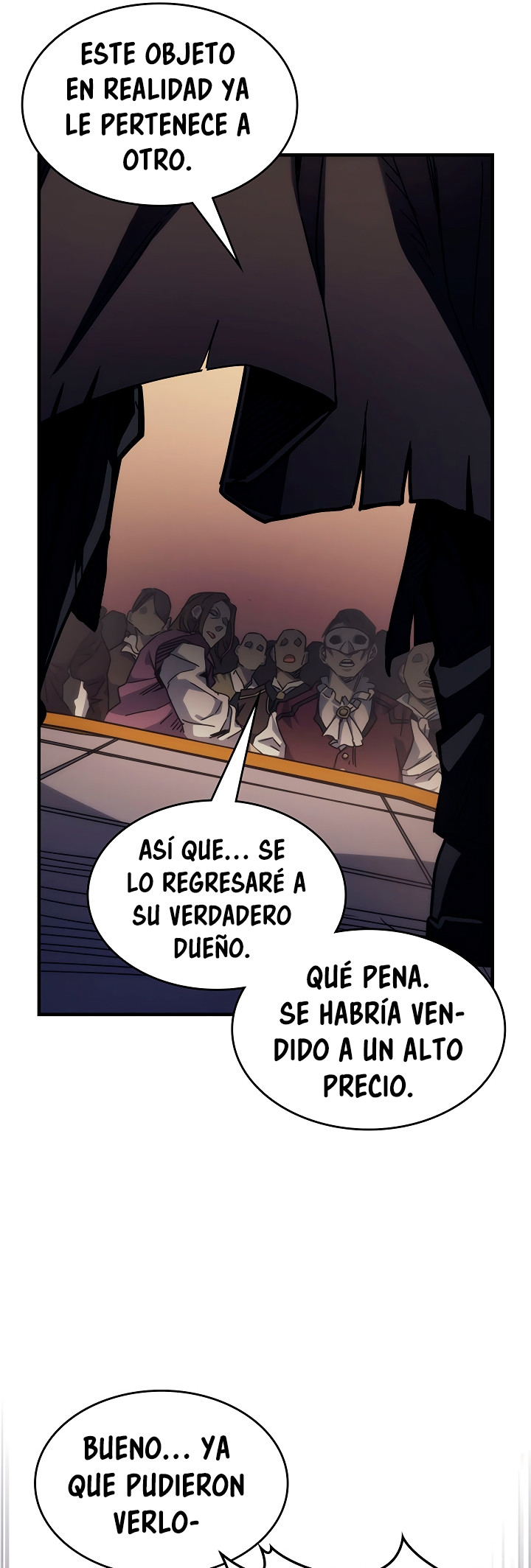 Actuando como un jefe final pero soy demasiado vago para ello capítulo 15, página 19