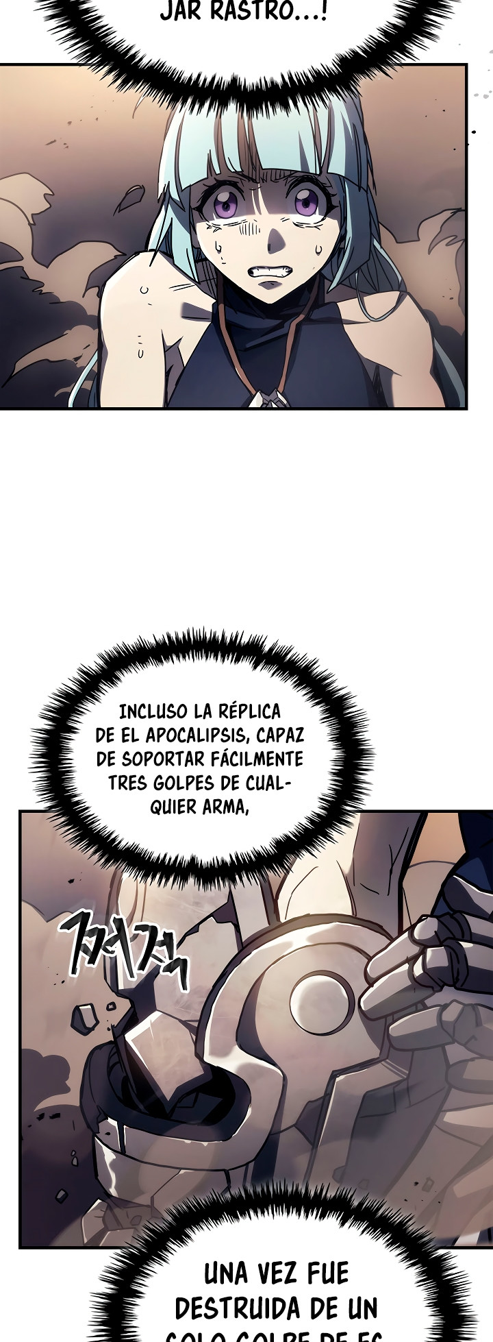 Actuando como un jefe final pero soy demasiado vago para ello capítulo 15, página 43