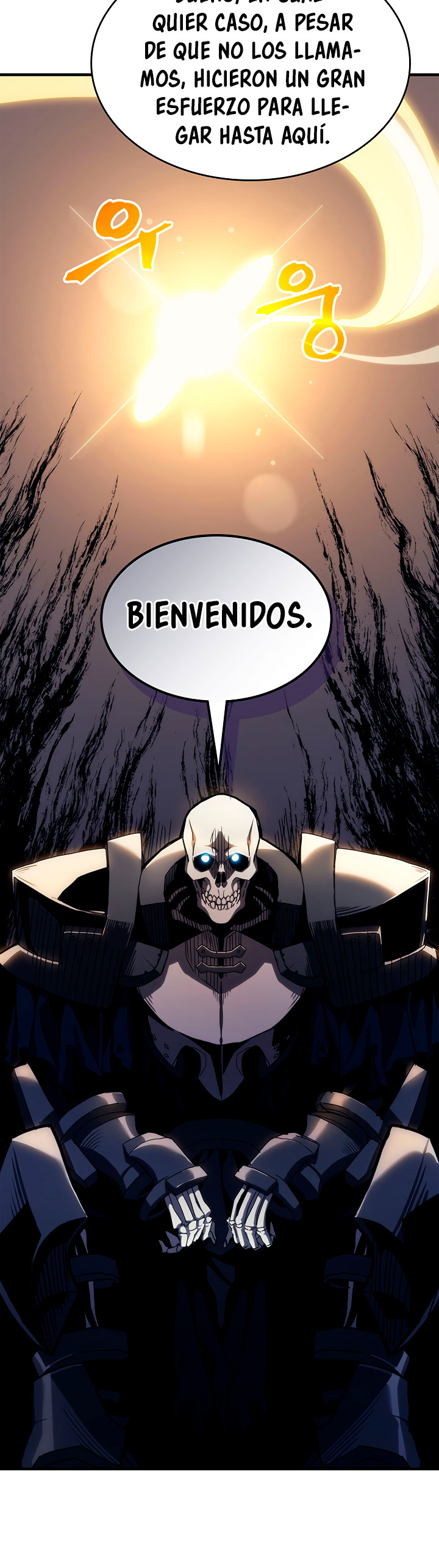 Actuando como un jefe final pero soy demasiado vago para ello capítulo 15, página 49