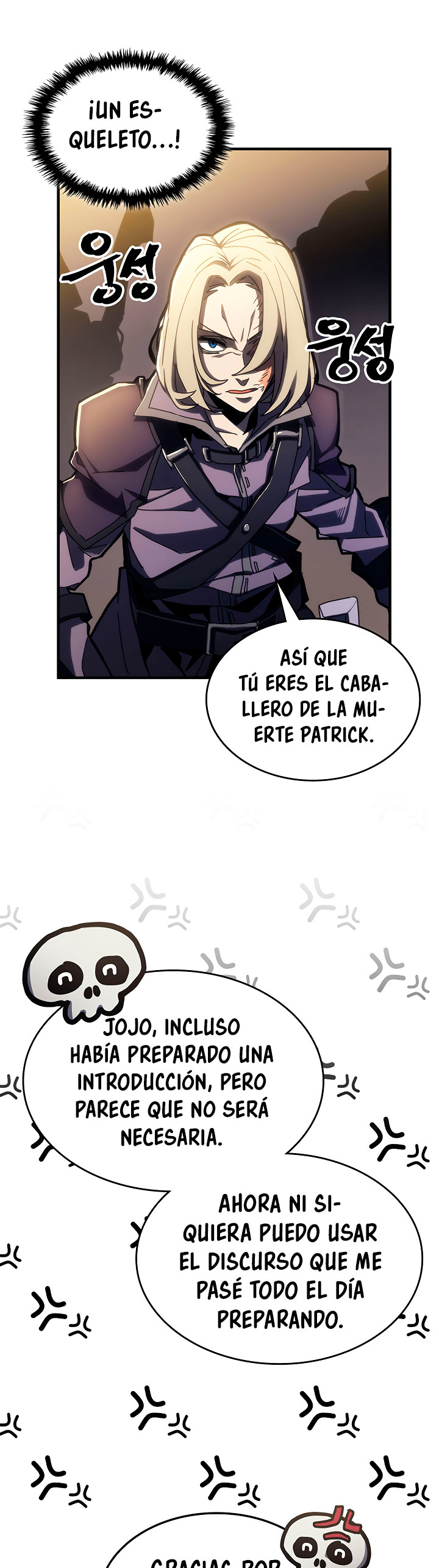 Actuando como un jefe final pero soy demasiado vago para ello capítulo 15, página 50