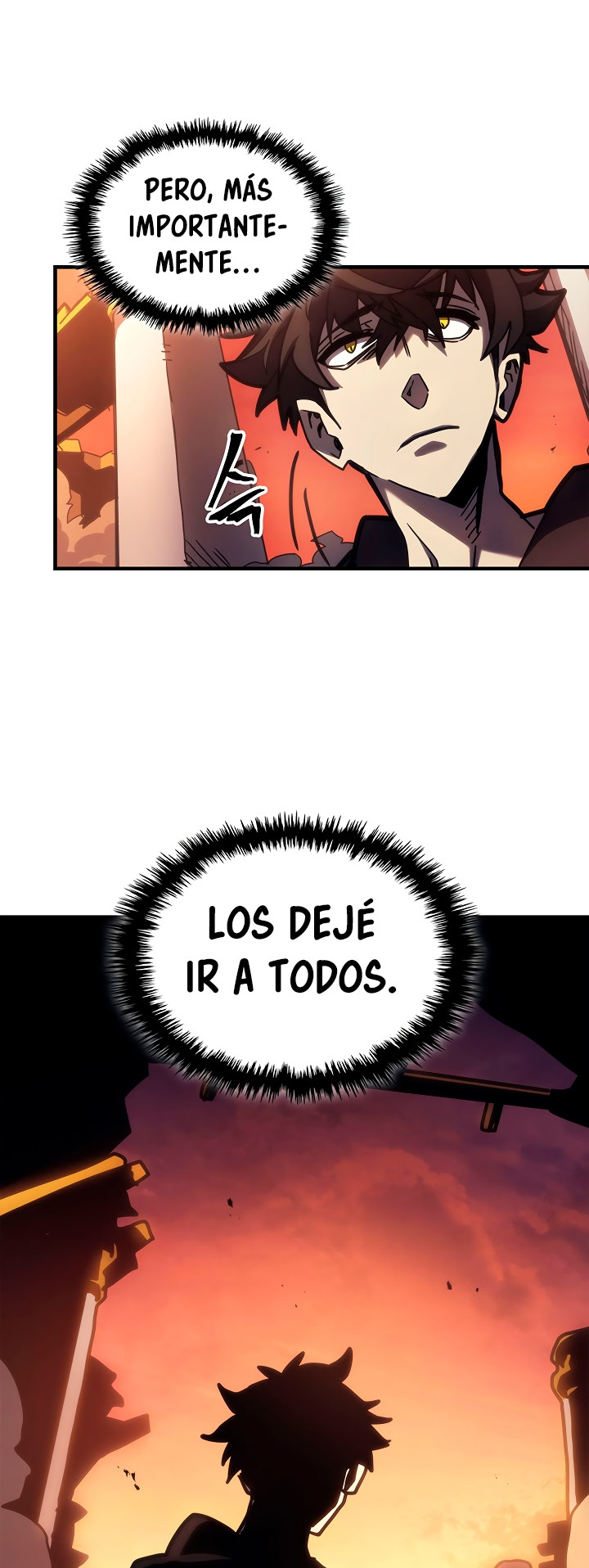 Actuando como un jefe final pero soy demasiado vago para ello capítulo 15, página 63