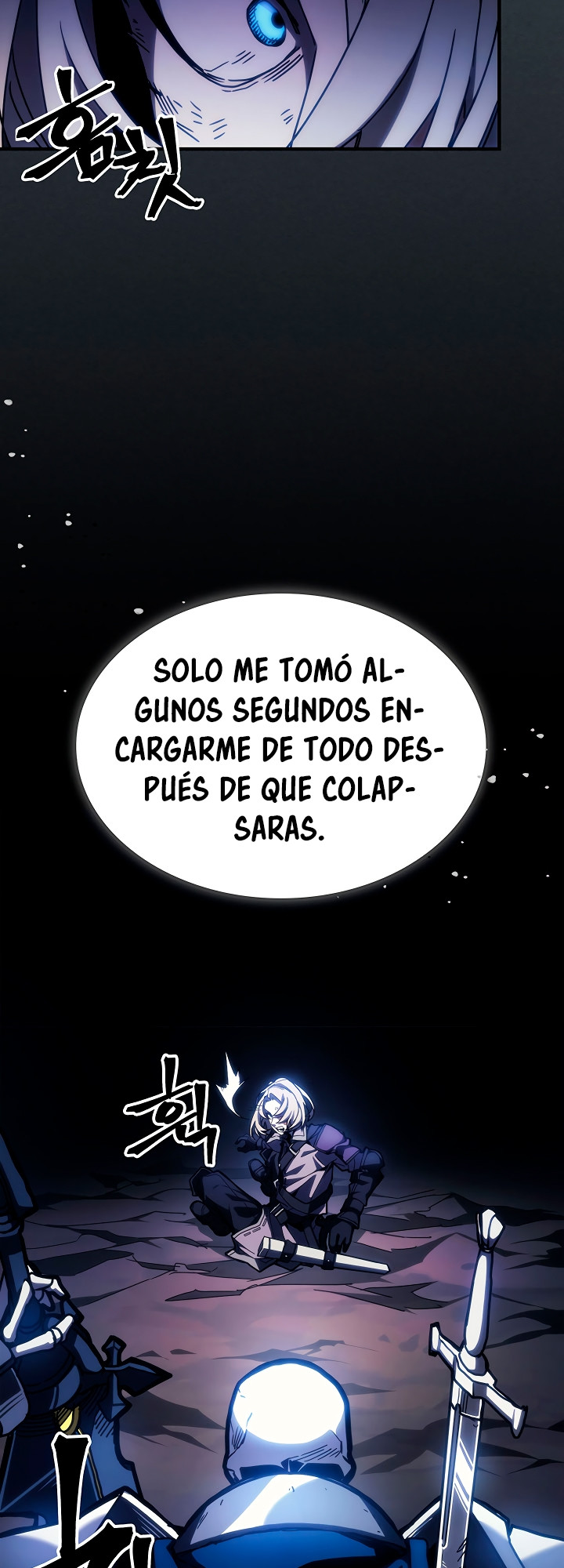 Actuando como un jefe final pero soy demasiado vago para ello capítulo 16, página 5