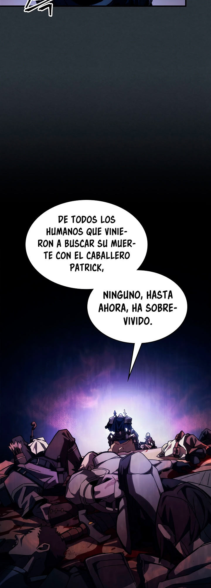 Actuando como un jefe final pero soy demasiado vago para ello capítulo 16, página 7