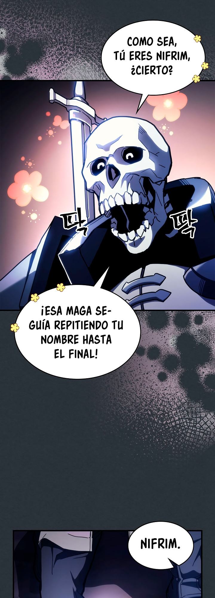Actuando como un jefe final pero soy demasiado vago para ello capítulo 16, página 11