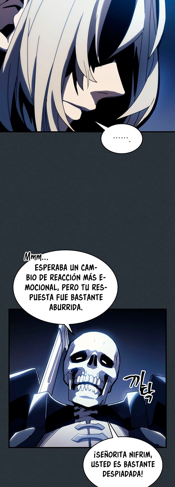Actuando como un jefe final pero soy demasiado vago para ello capítulo 16, página 13