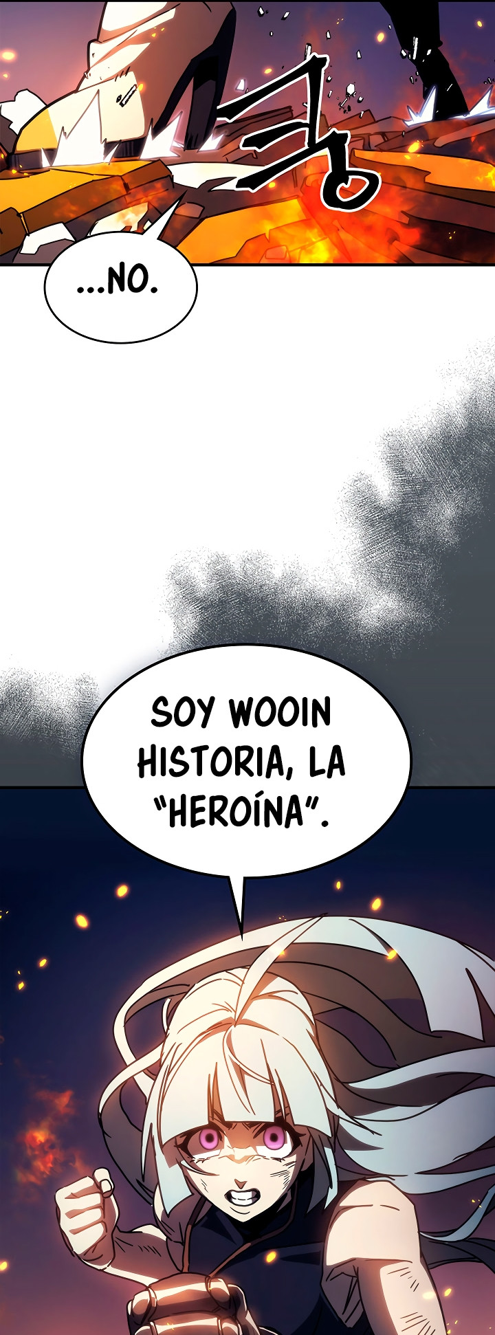 Actuando como un jefe final pero soy demasiado vago para ello capítulo 16, página 37
