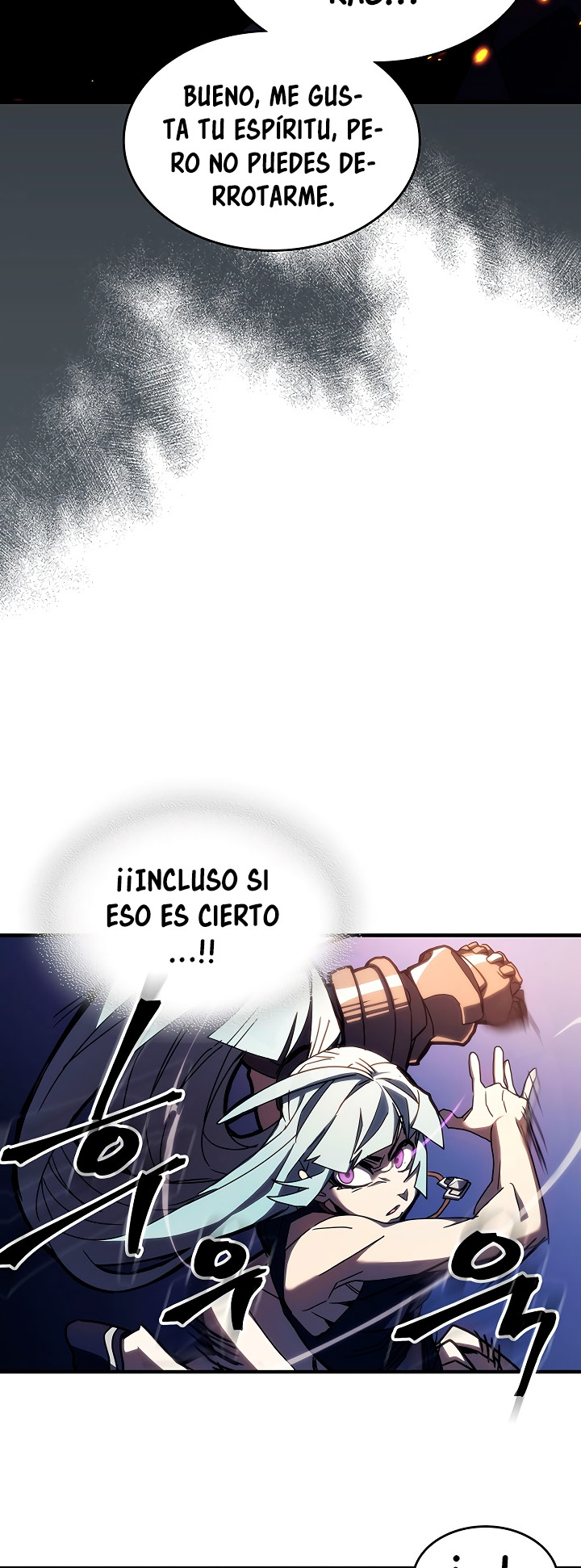 Actuando como un jefe final pero soy demasiado vago para ello capítulo 16, página 39