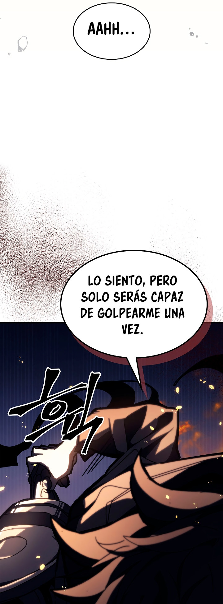 Actuando como un jefe final pero soy demasiado vago para ello capítulo 16, página 43