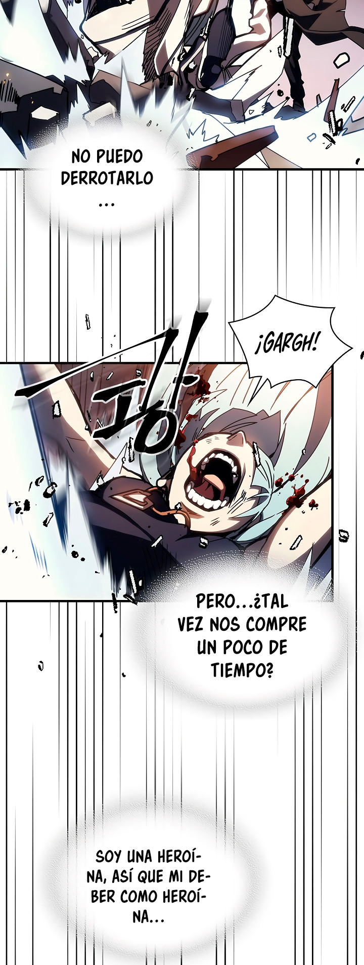 Actuando como un jefe final pero soy demasiado vago para ello capítulo 16, página 46