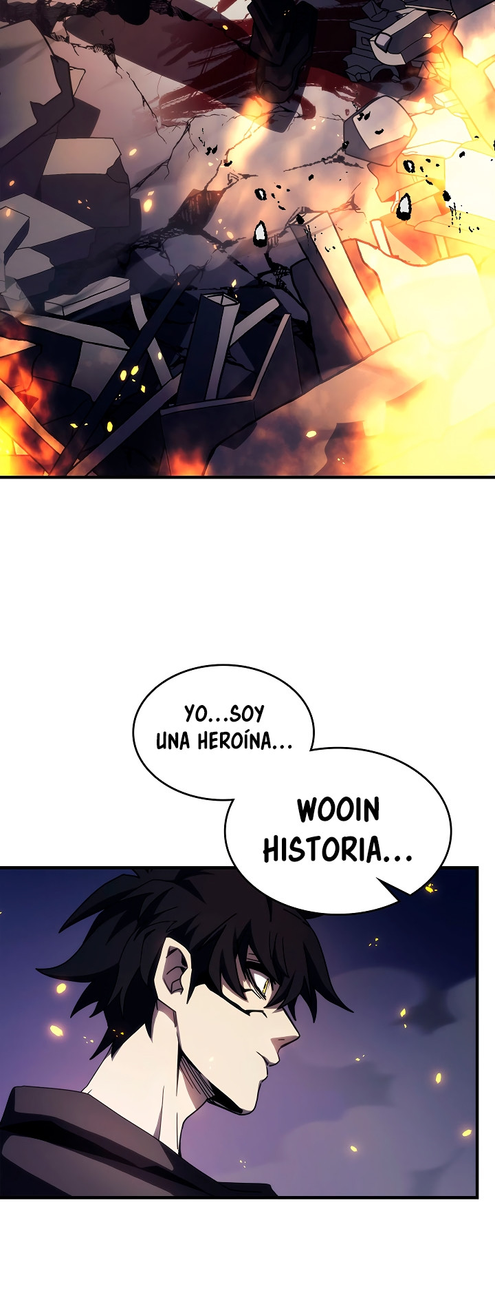 Actuando como un jefe final pero soy demasiado vago para ello capítulo 16, página 49
