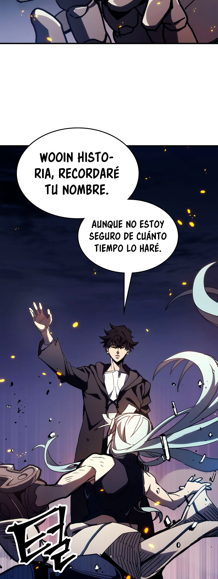 Actuando como un jefe final pero soy demasiado vago para ello capítulo 16, página 55