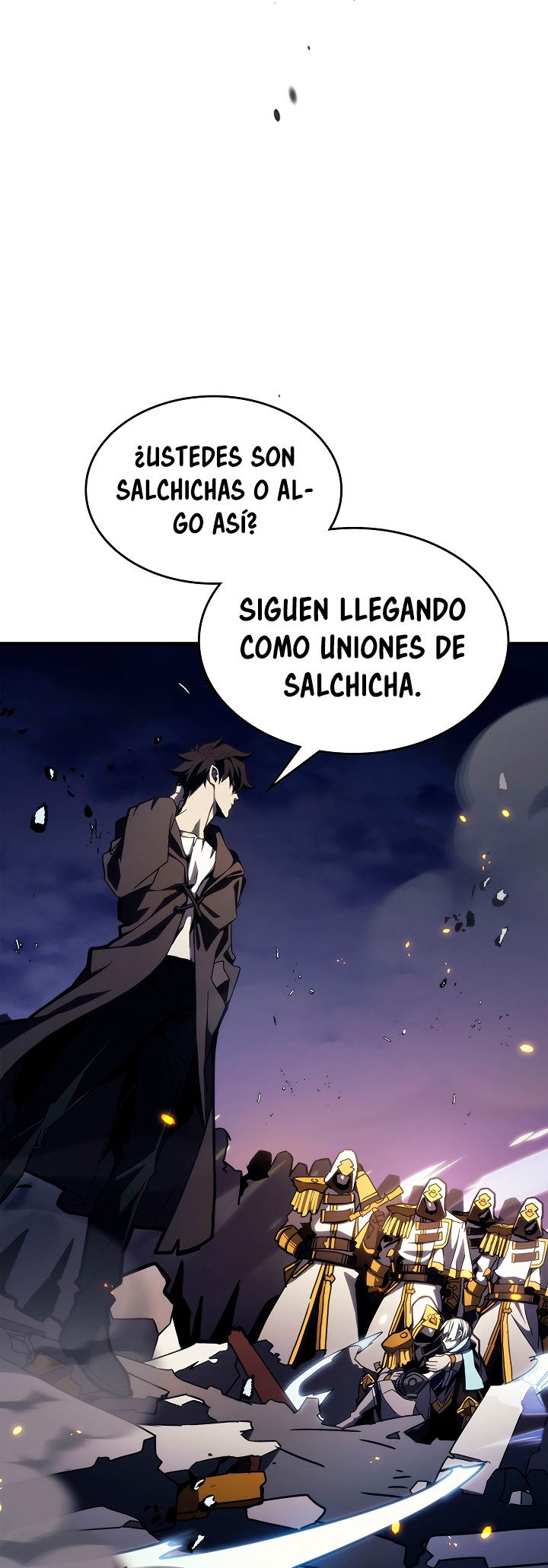 Actuando como un jefe final pero soy demasiado vago para ello capítulo 16, página 60