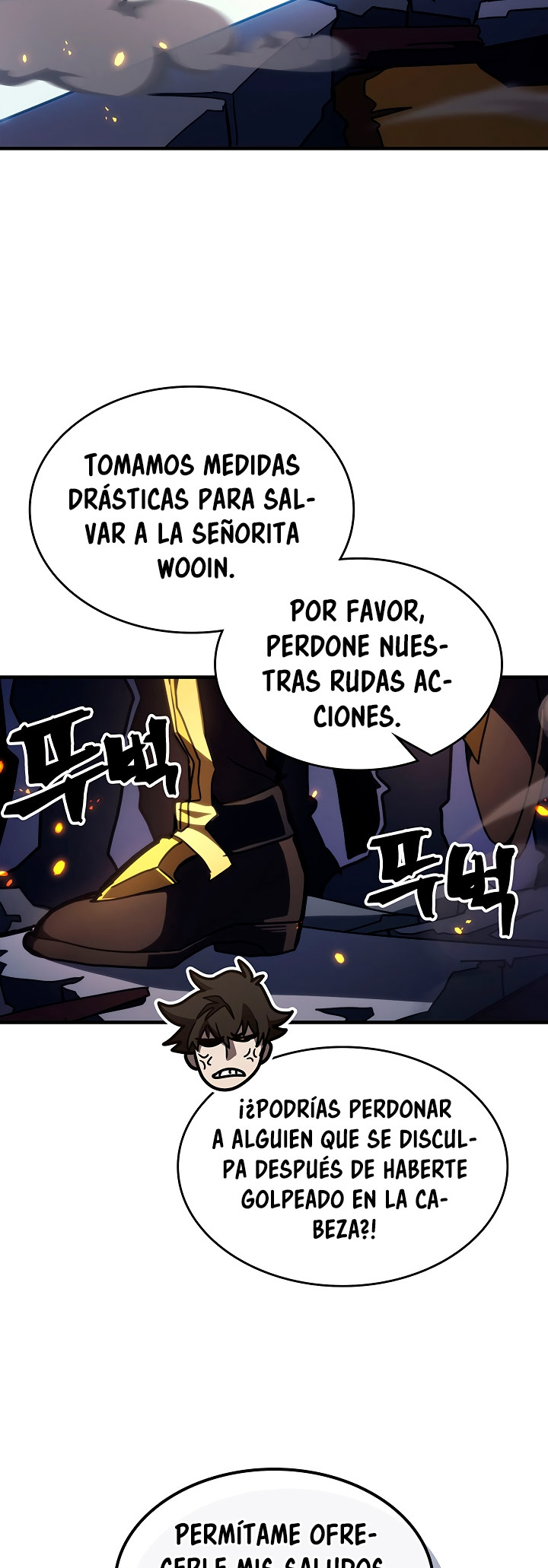Actuando como un jefe final pero soy demasiado vago para ello capítulo 16, página 61