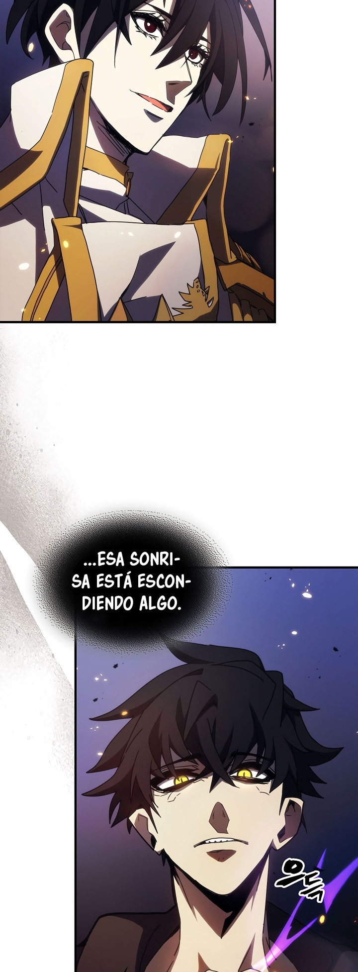 Actuando como un jefe final pero soy demasiado vago para ello capítulo 17, página 4