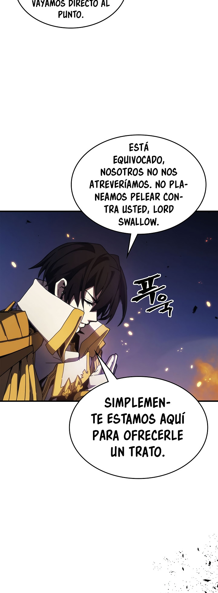 Actuando como un jefe final pero soy demasiado vago para ello capítulo 17, página 6