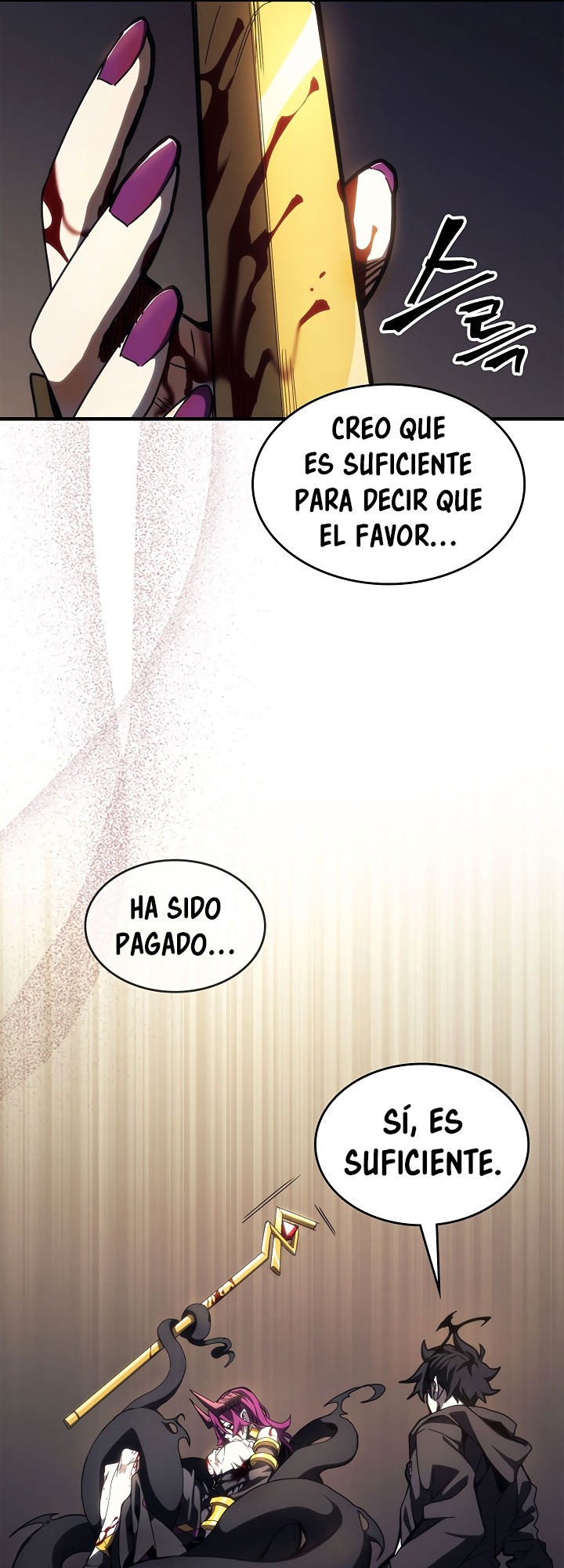 Actuando como un jefe final pero soy demasiado vago para ello capítulo 17, página 30