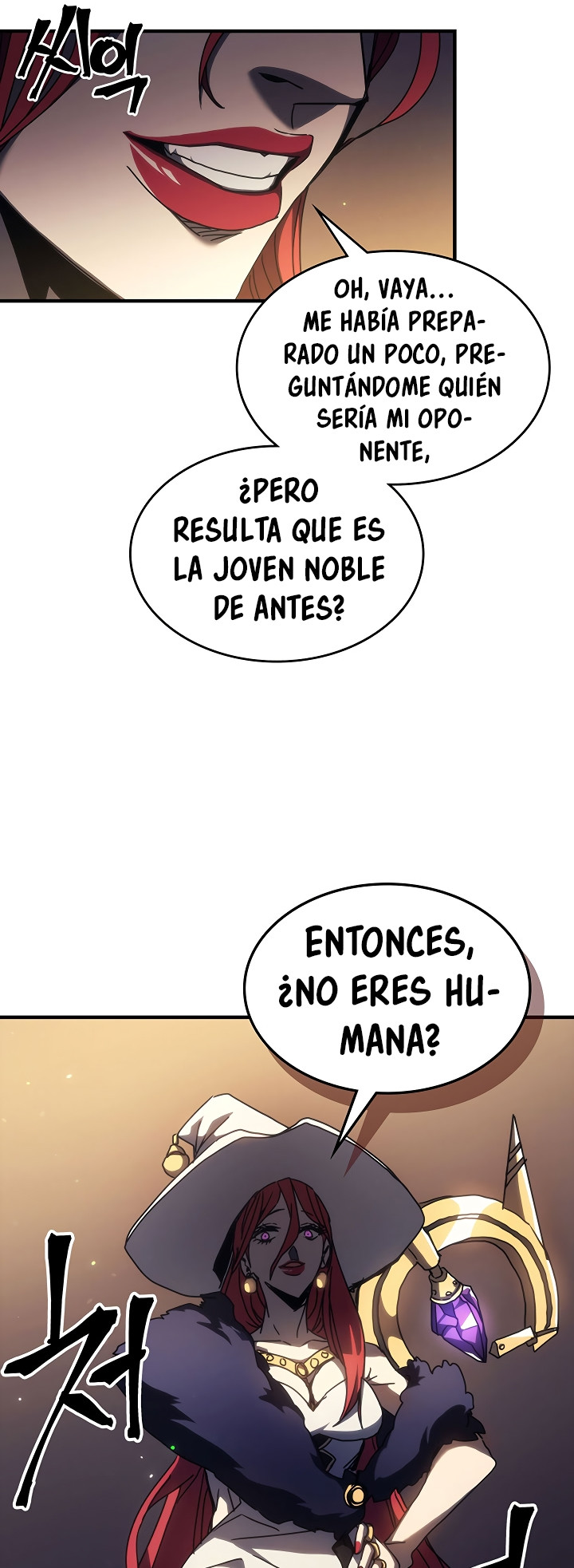 Actuando como un jefe final pero soy demasiado vago para ello capítulo 17, página 58