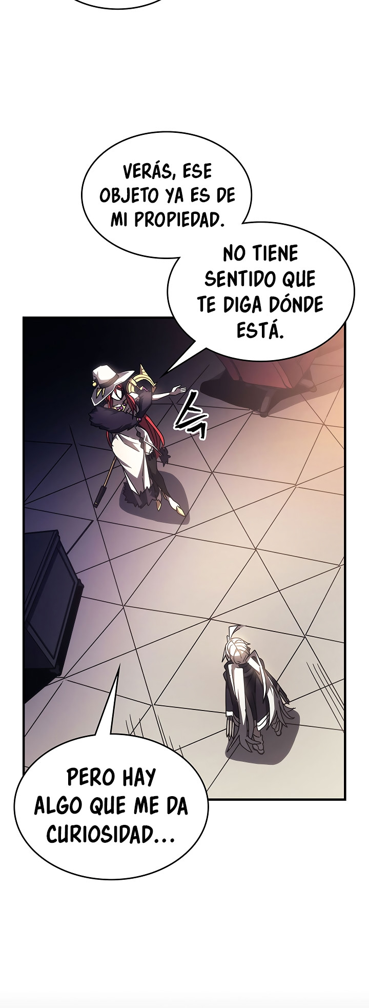 Actuando como un jefe final pero soy demasiado vago para ello capítulo 17, página 60