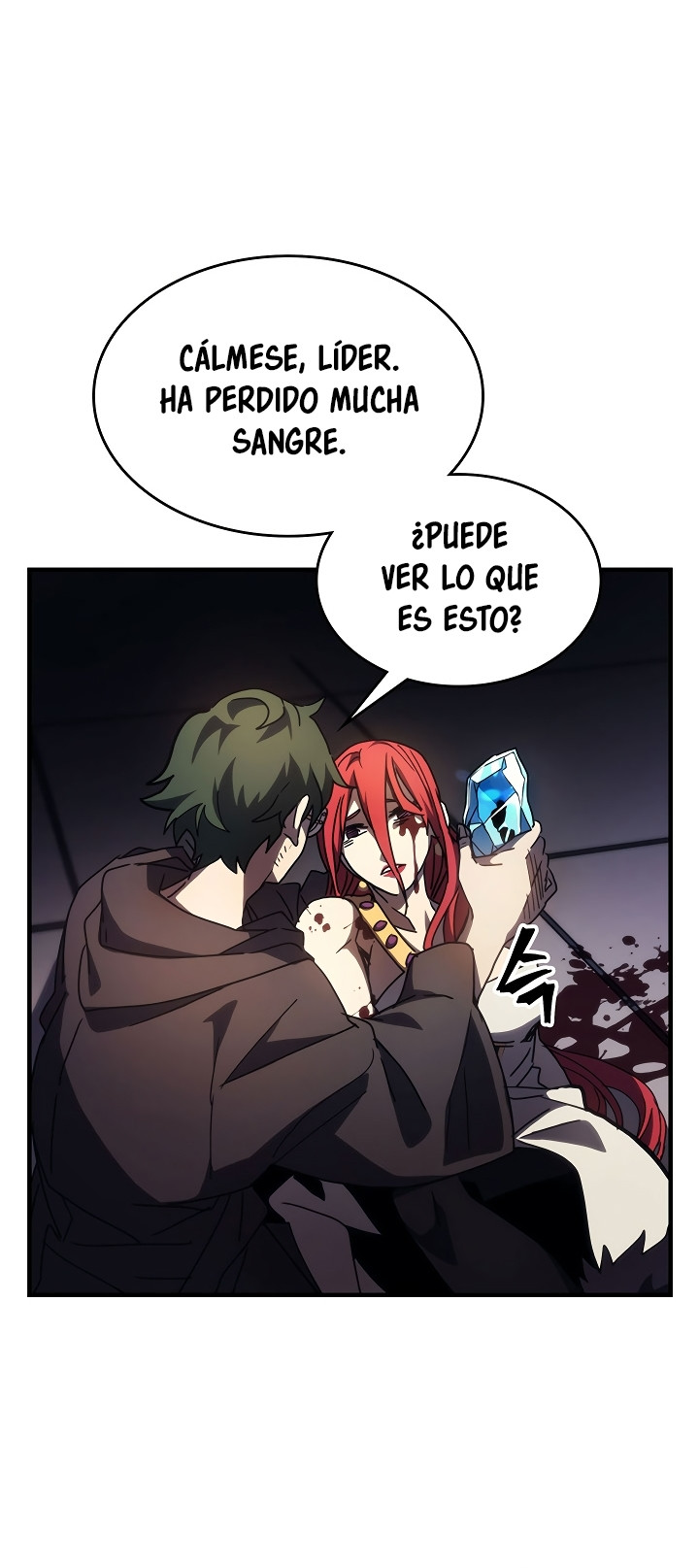Actuando como un jefe final pero soy demasiado vago para ello capítulo 18, página 35