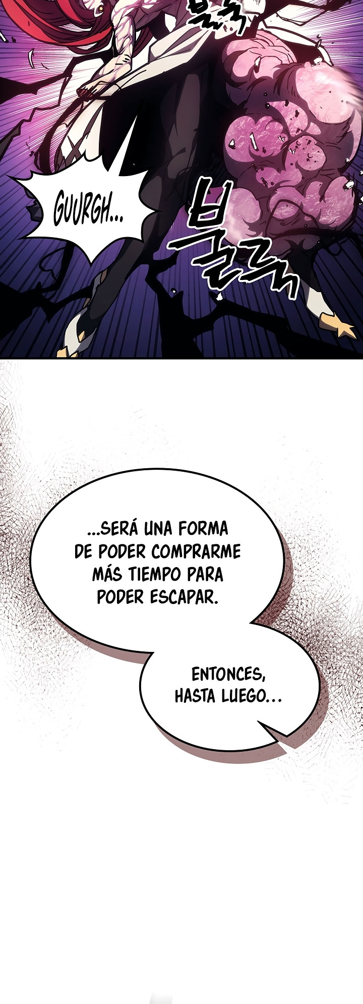 Actuando como un jefe final pero soy demasiado vago para ello capítulo 18, página 45