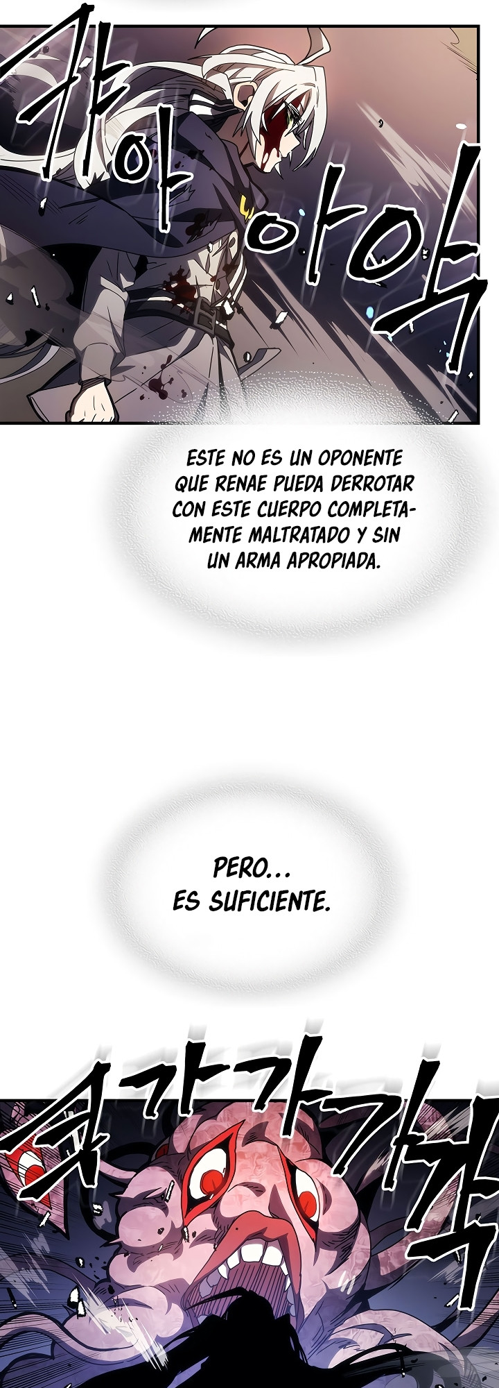 Actuando como un jefe final pero soy demasiado vago para ello capítulo 18, página 48