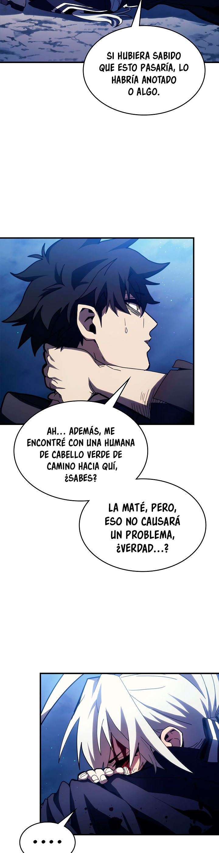 Actuando como un jefe final pero soy demasiado vago para ello capítulo 19, página 24