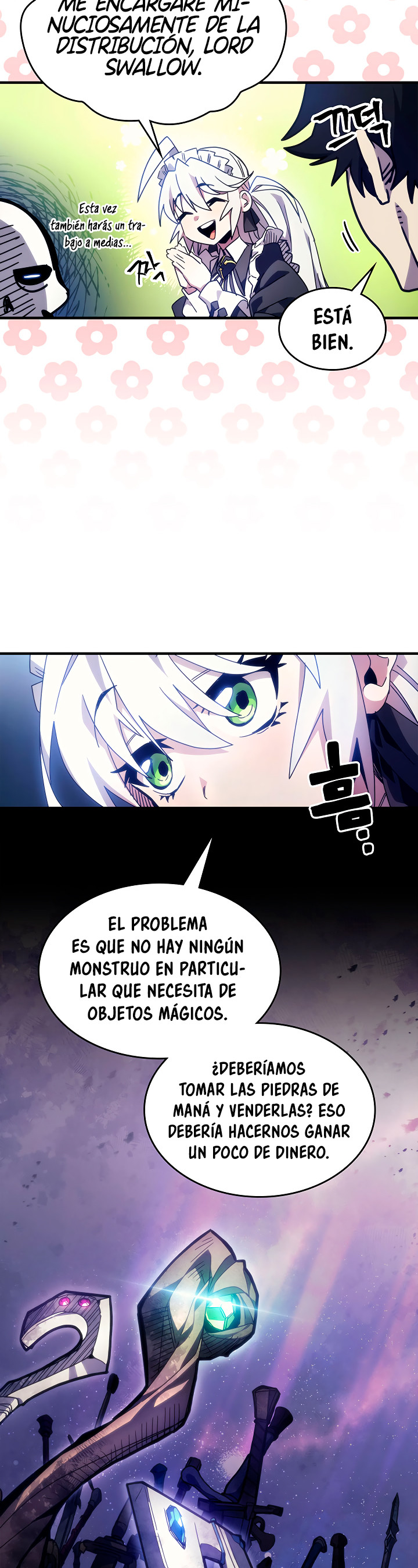 Actuando como un jefe final pero soy demasiado vago para ello capítulo 2, página 4